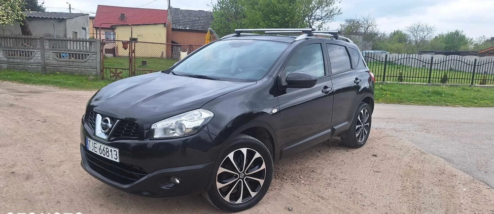 Nissan Qashqai cena 33900 przebieg: 217000, rok produkcji 2011 z Jędrzejów małe 92